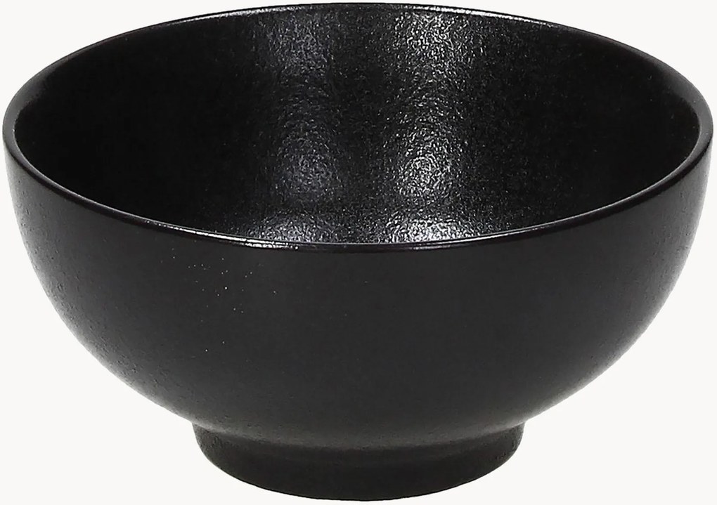 Taças pequenas em cerâmica Jap, conjunto de 6
