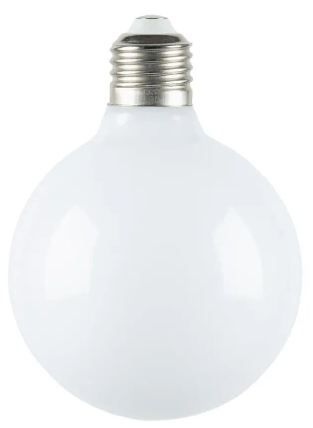Kave Home - Lâmpada LED Bulb E27 de 6W e 95 mm luz neutra