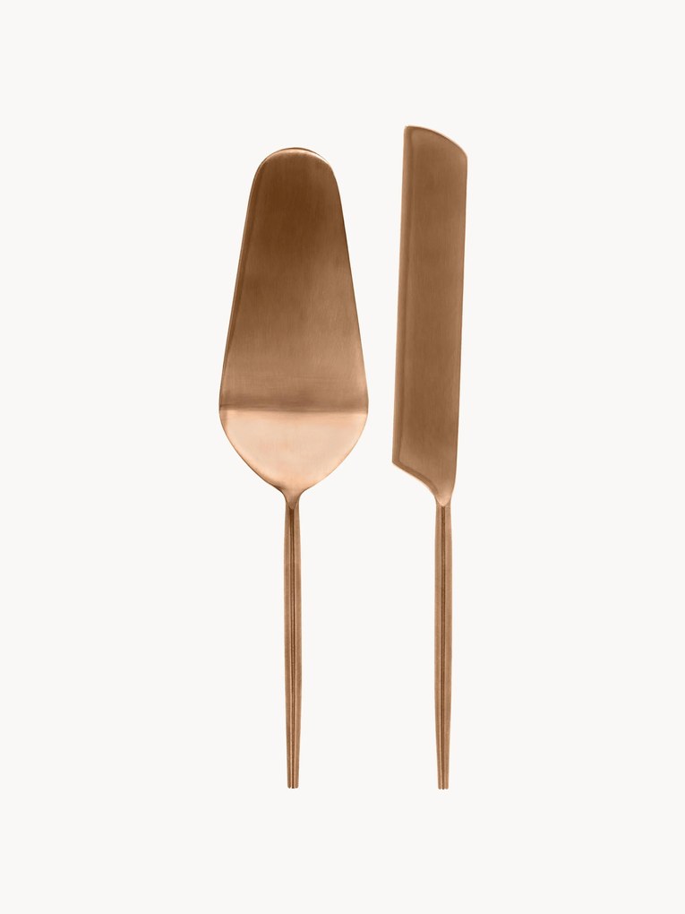 Espátula para bolos Kelda, conjunto de 2