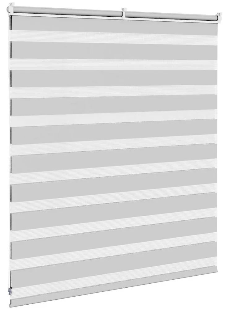 Cortina de zebra 125x100 cm largura do tecido 120,9cm poliéster