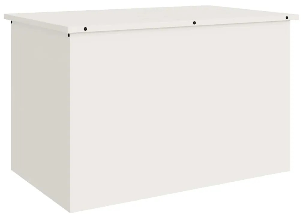 Caixa de Armazenamento Externa Branco 80 x 50.5 x 50 cm