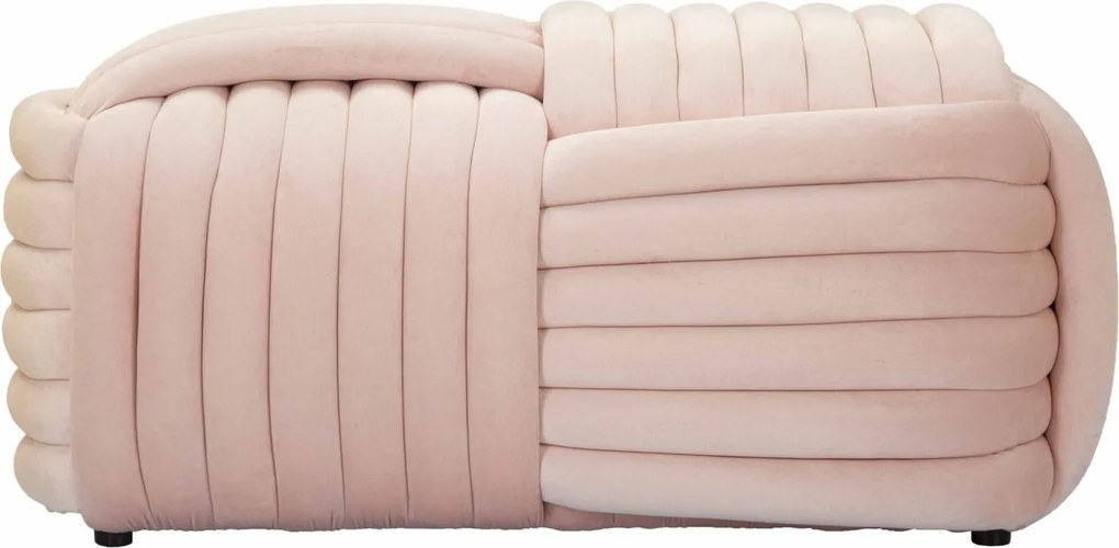 BANCO SOFTY 90X45X45 CM ROSA