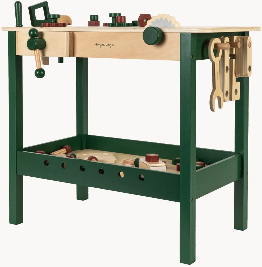 Conjunto de brincar para crianças em madeira Tool Bench