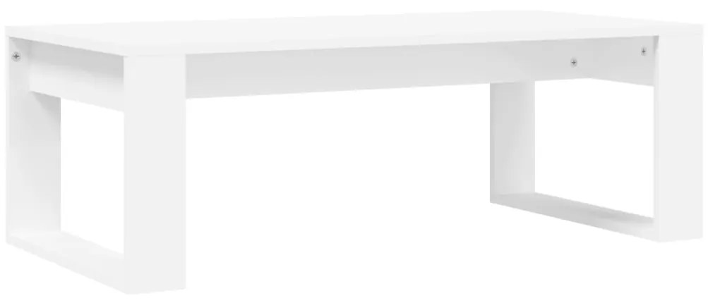 Mesa de centro 102x50x35 cm derivados de madeira branco