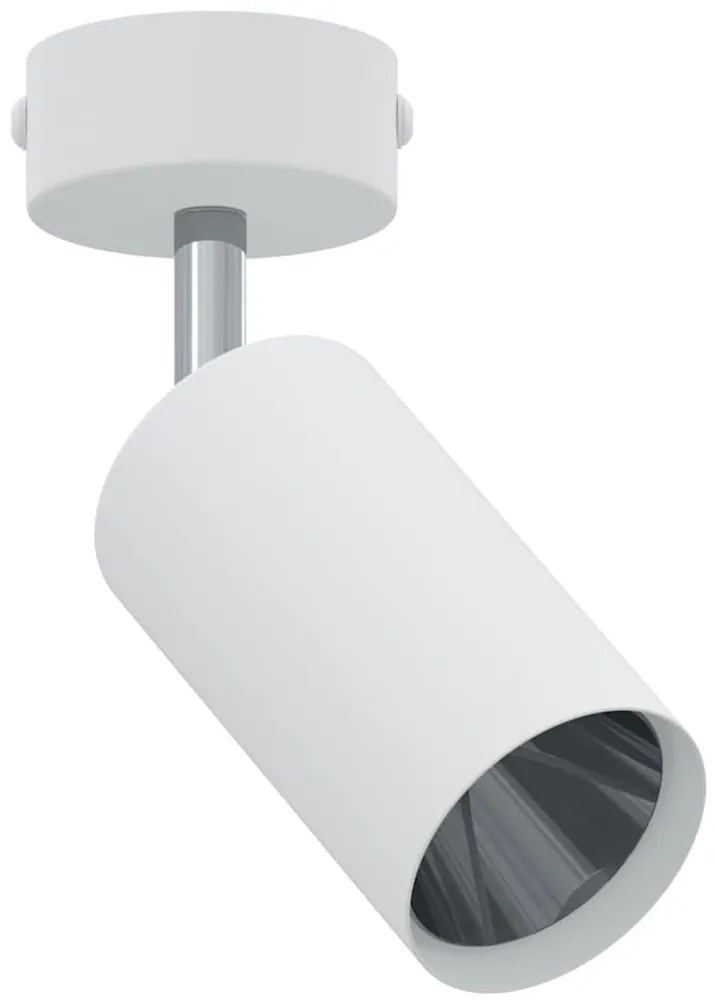 Foco de Teto 1 Via Ajustável Branco GU10