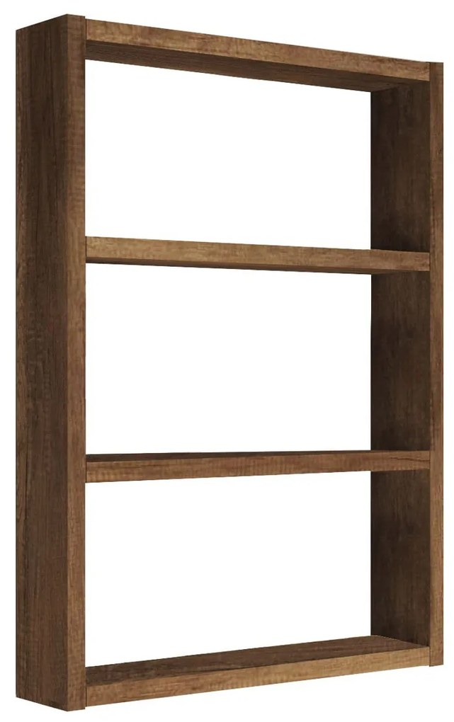 Prateleira de Parede PR1 – Nogueira – 43,2x60x9 cm