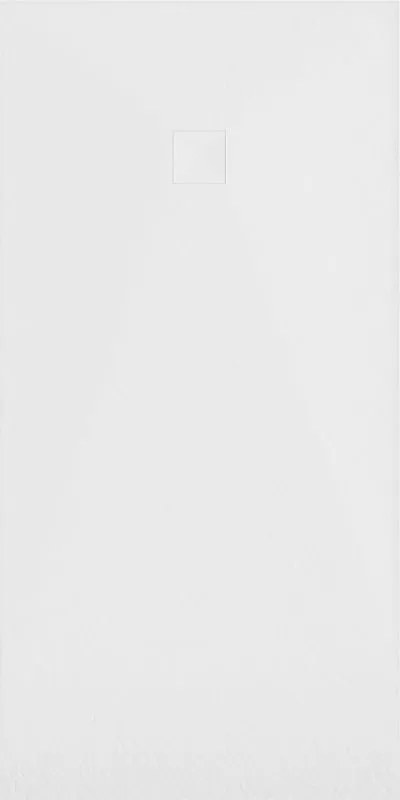 Mexen Bert base de duche retangular SMC 160 x 70 cm, branco - 4K107016