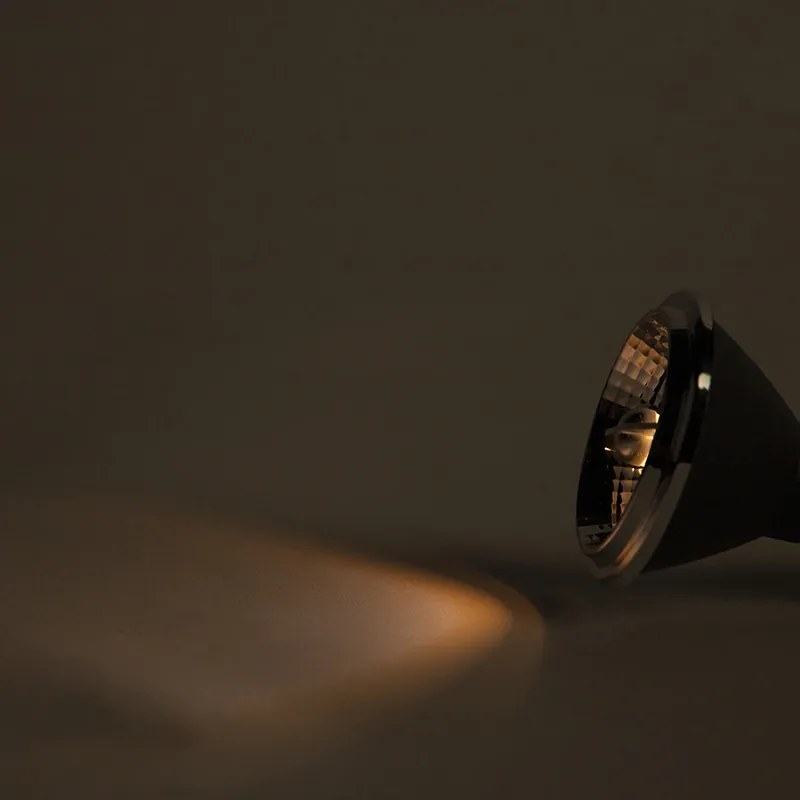 Lâmpada LED GU10 Dim to Warm AR70 6W 320lm 2000K-3000K