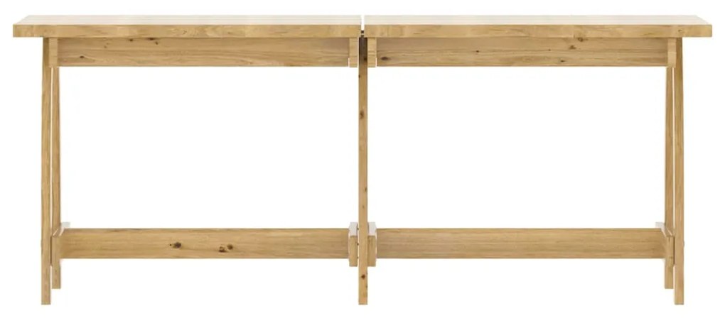 Conjunto de jantar p/ jardim 3 pcs madeira de pinho impregnada