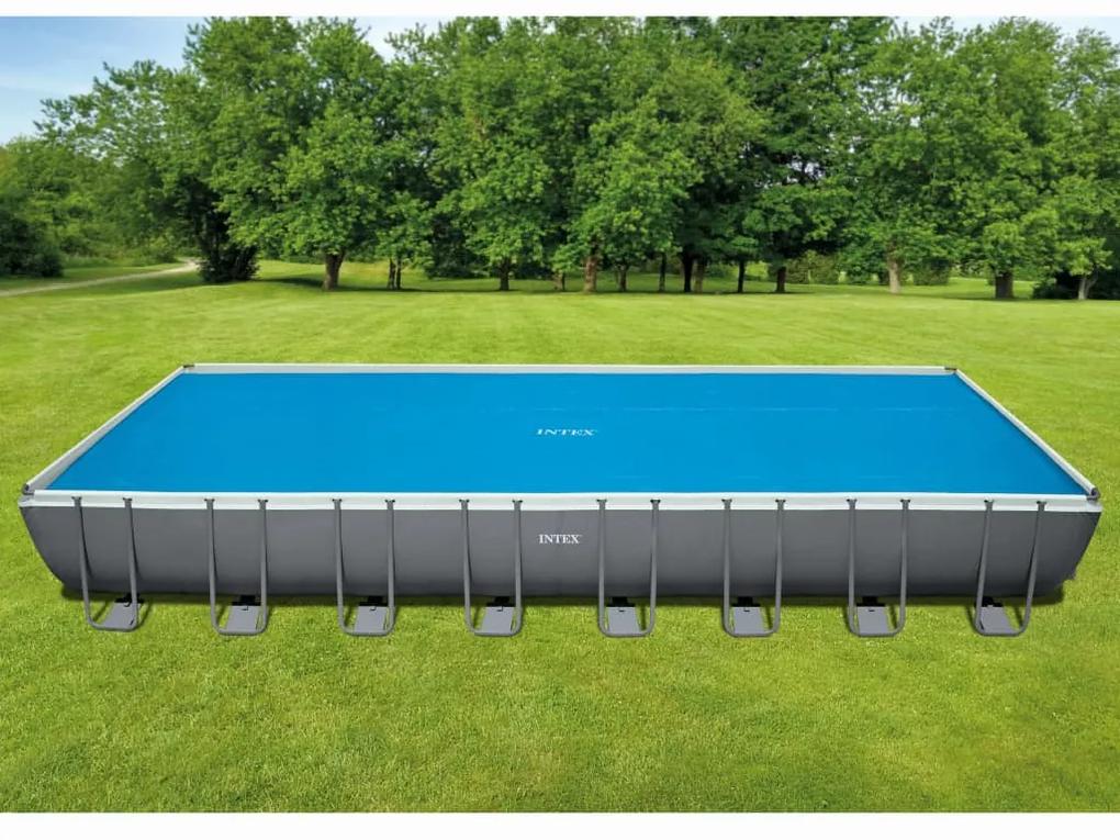 92032 INTEX Cobertura solar para piscina retangular 975x488 cm