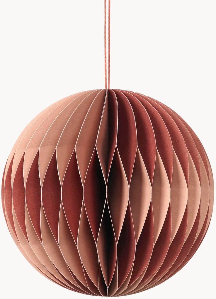 Objeto decorativo de Natal em forma de bola, vários tamanhos
