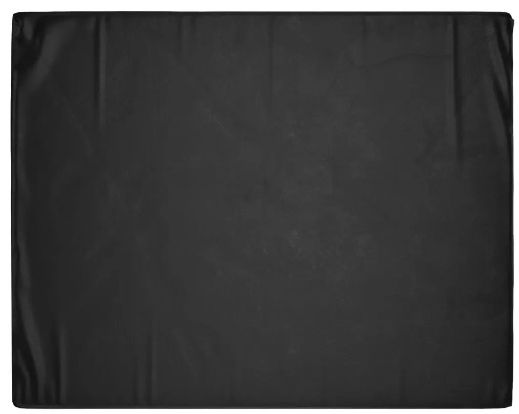 Capa p/ mobiliário de jardim 8 ilhós 180x135x80 cm retangular