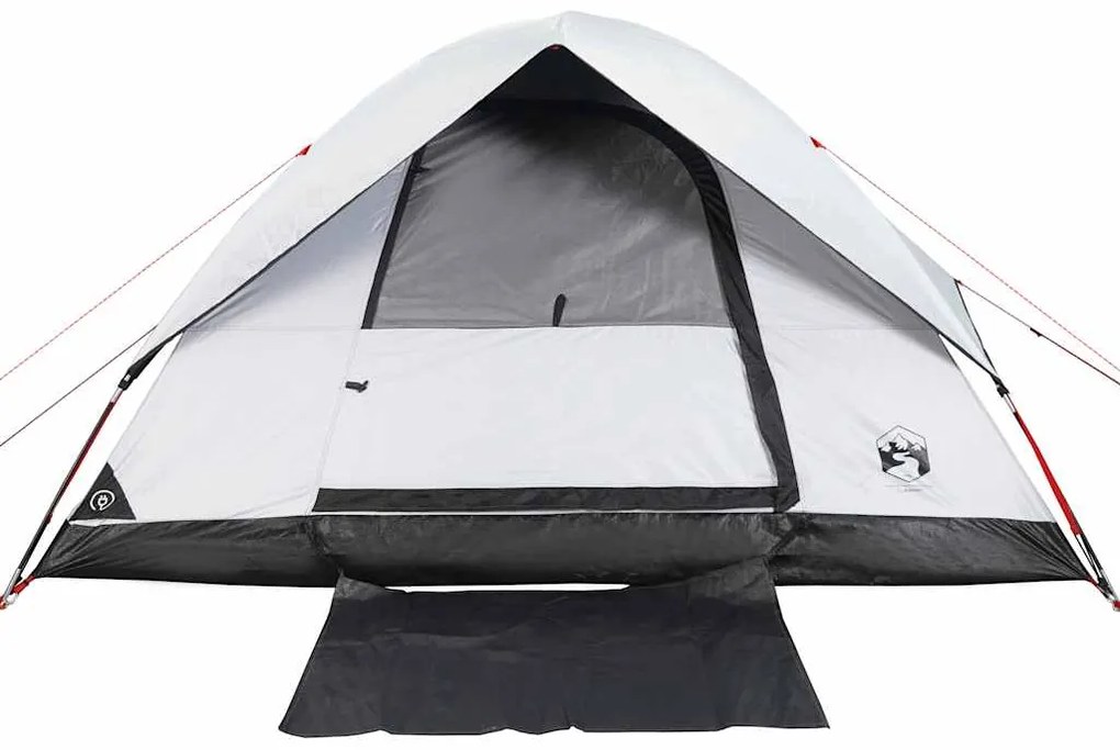 Tenda familiar cúpula p/ 6 pessoas opaca impermeável branco