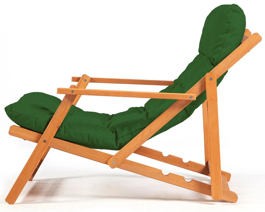 Cadeira de Jardim My008 – Verde Natural – 50x81x50 cm | Tribo Home