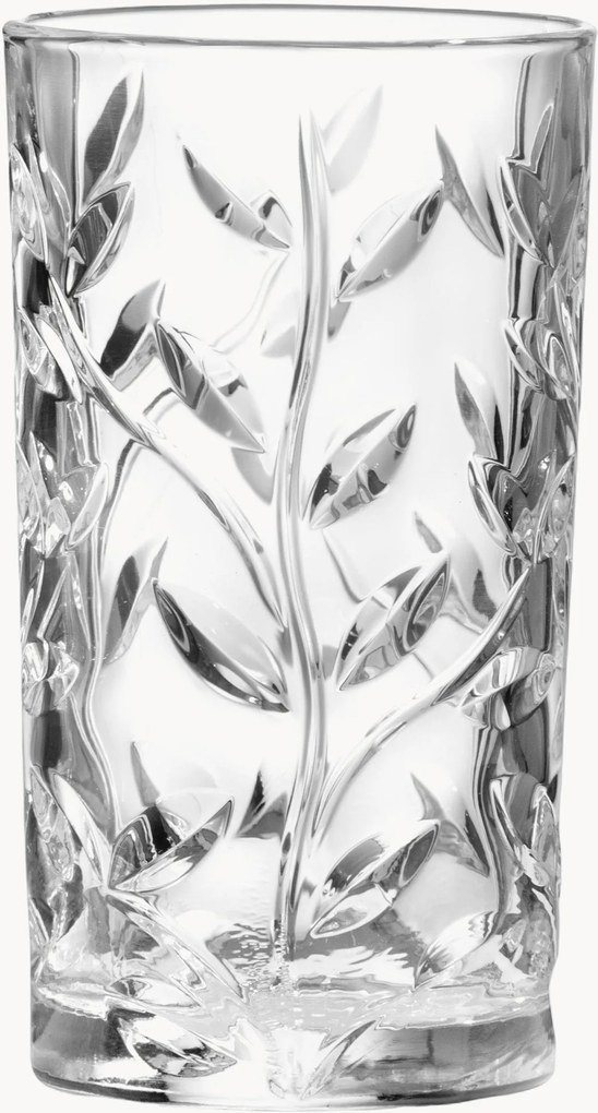 Copos altos em cristal Laurus, conjunto de 6