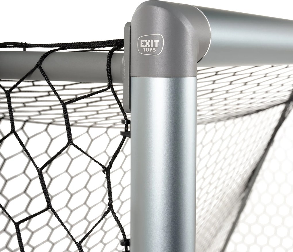 Baliza de futebol em alumínio Scala 500 x 200 cm – prateado mate