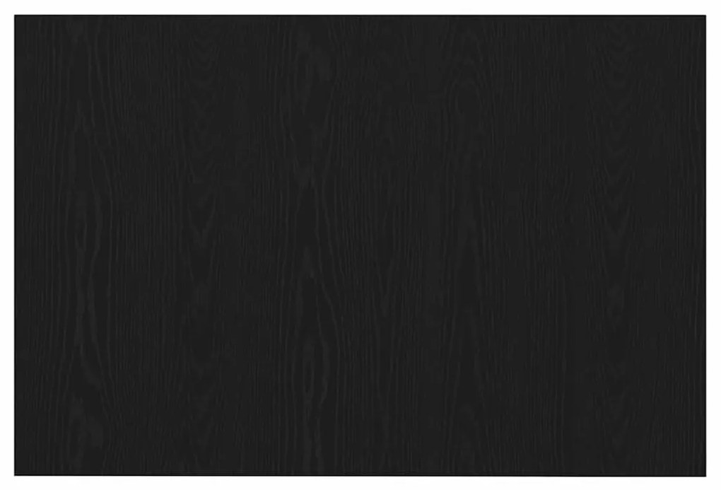 Cabeceira de Cama vidaXL Carvalho Preto 120x1,5x80 cm Madeira Engineer