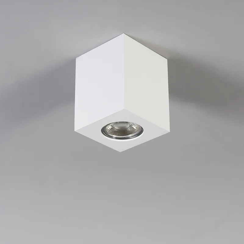 Foco embutido de design branco GU10 50mm - Quba 2 Design,Moderno