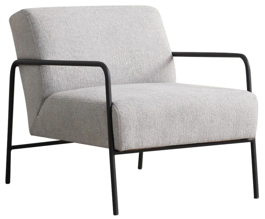 Cadeira Wing Eti – Cinzento – 70x90x75 cm