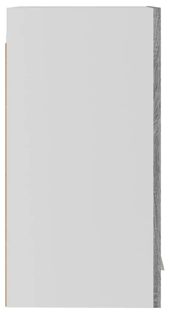 Armário suspenso “Lyon” 29,5x31x60cm cinza sonoma