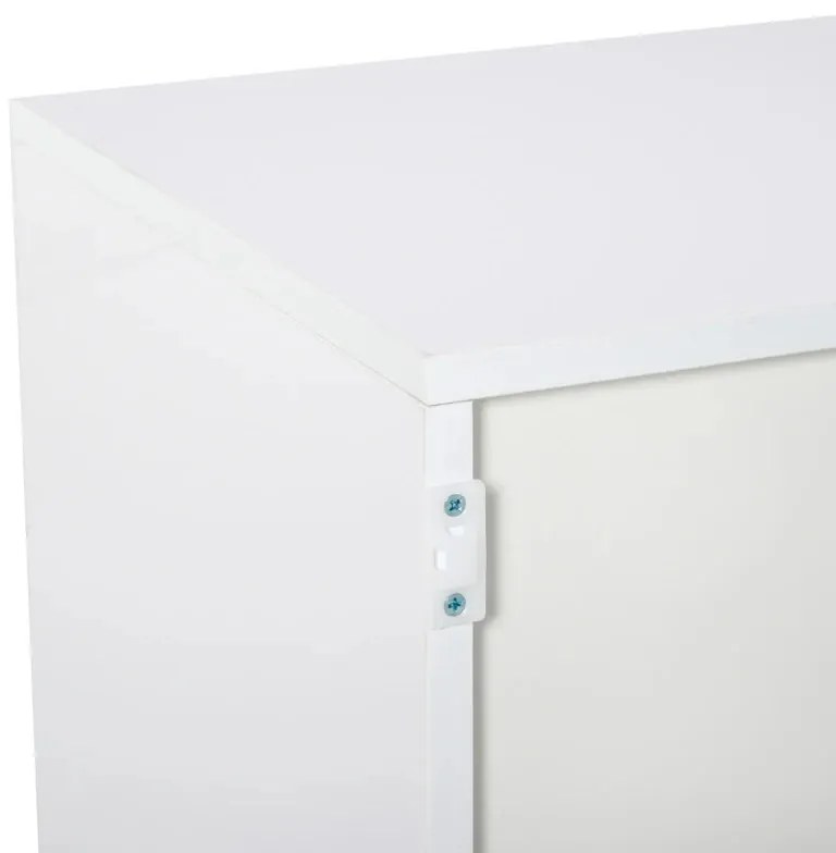Aparador Sean de 79 cm - Cinzento - Design Nórdico