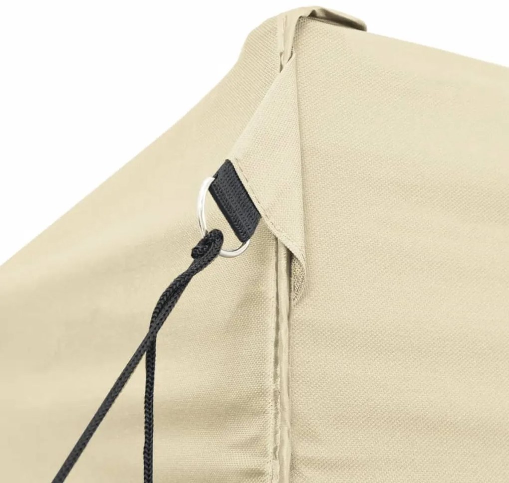 Tenda pop-up dobrável 3x6 m branco nata