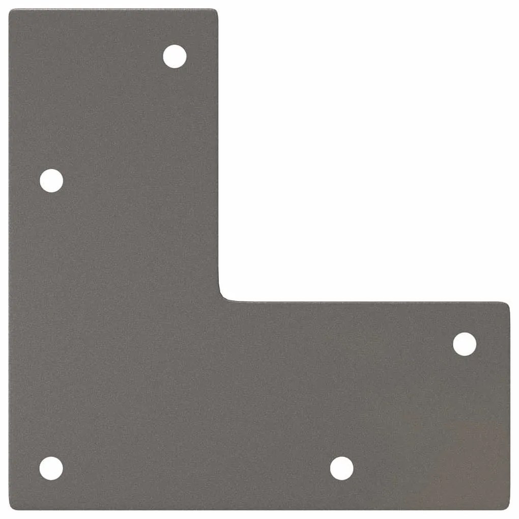Pernas de grampo para mesas de console para mesa de console 4 peças Aç