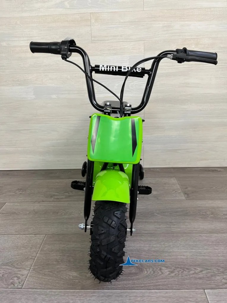 Moto criança eletrica Moto 24V 250W Verde
