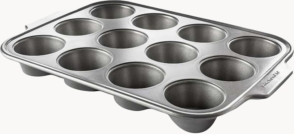 Forma para queques com revestimento antiaderente Bakery