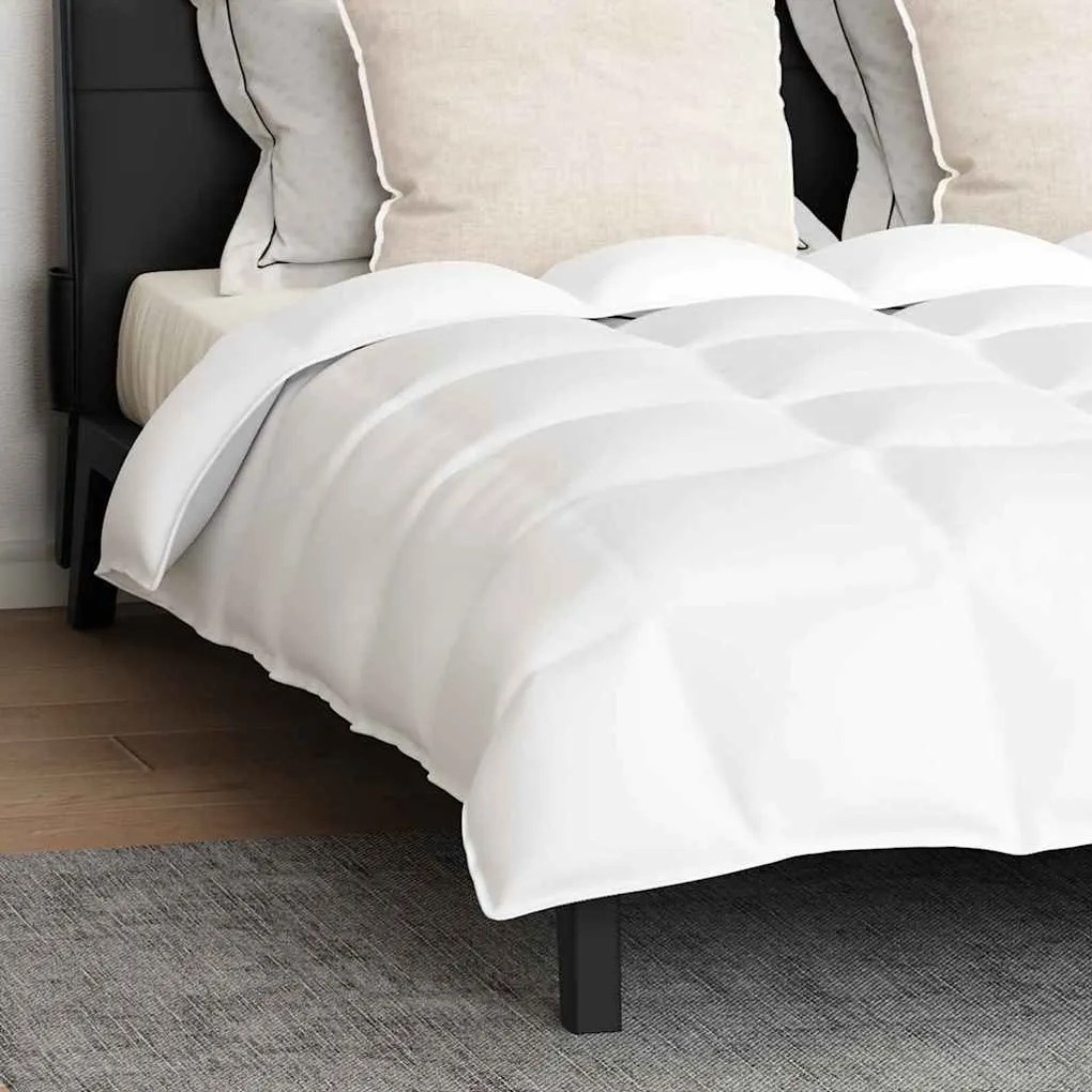 Edredão Outros com travesseiro 3 pcs Branco 260 x 220 cm Penugem