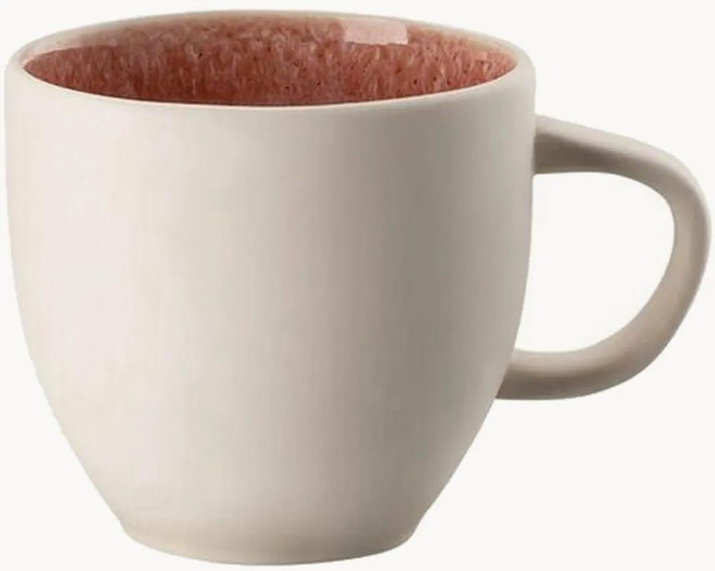 Canecas de café Junto Rose Quartz, conjunto de 6