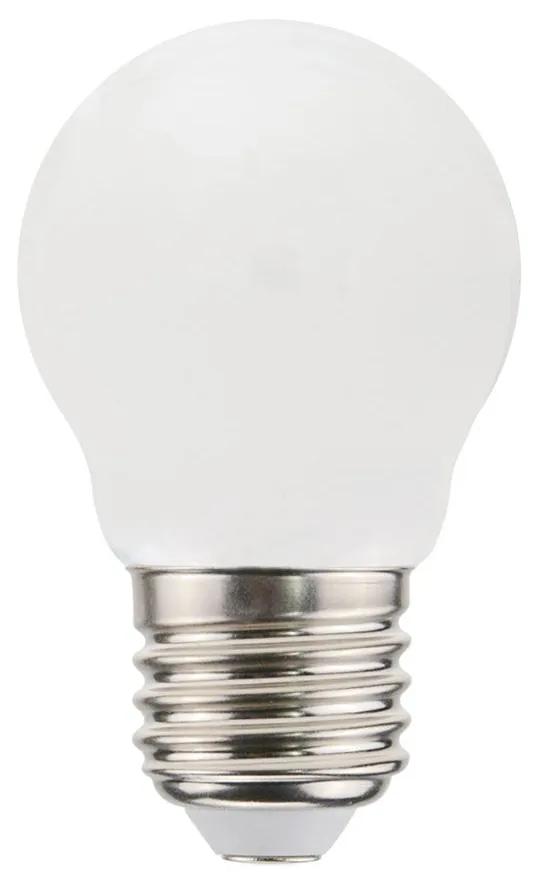 Decorative G45 Miniglobe Milky LED bulb 4,5W E27 Dimmable 2700K