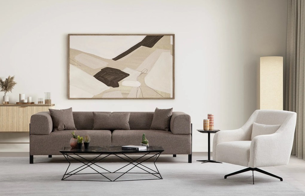 Cadeirão Gio – Branco – 80x95x88 cm