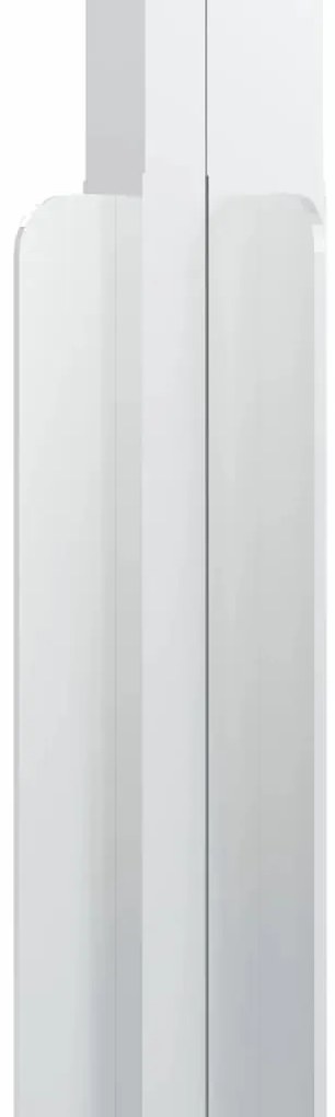 Cabine de duche ESG opaco 90x70x180 cm