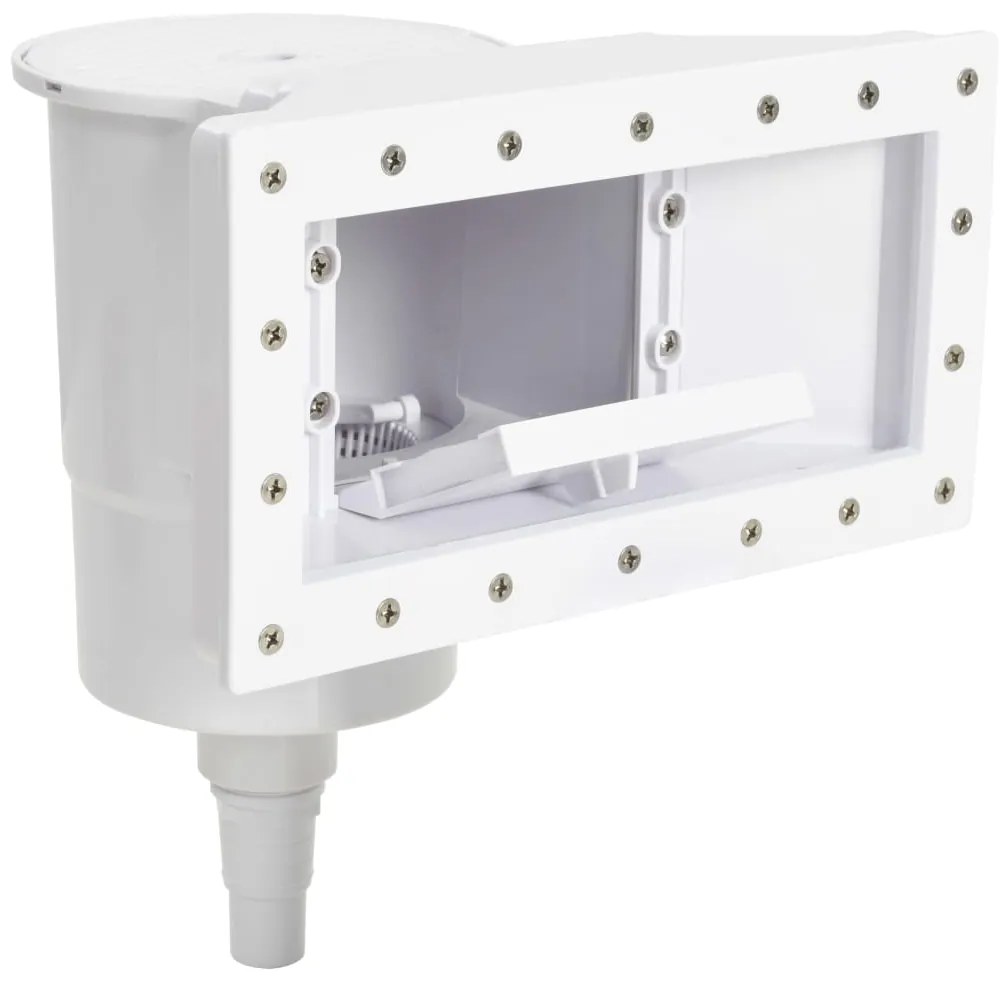 Skimmer de piscina de boca larga 11 pcs 34,3x25x30,5 cm