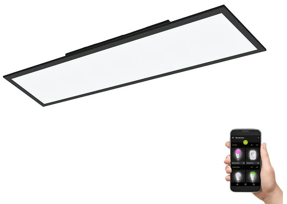 Eglo 900053 - Iluminação de teto LED com regulação SALOBRENA-Z LED/33,5W/230V preta