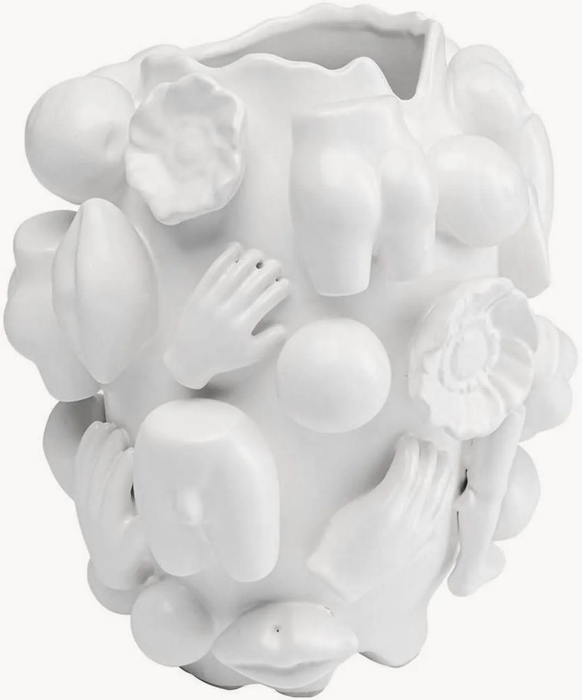 Jarra artesanal Body Parts, Alt 25 cm