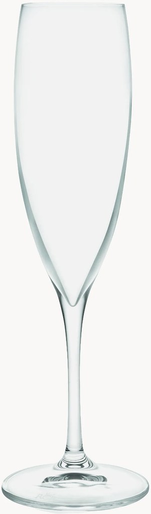 Copos de champanhe em cristal Invino, conjunto de 6