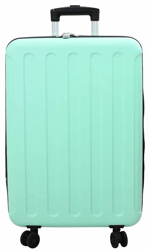 Mala Dobrável Casco Duro 24'' Verde Menta 43x27x66 cm ABS