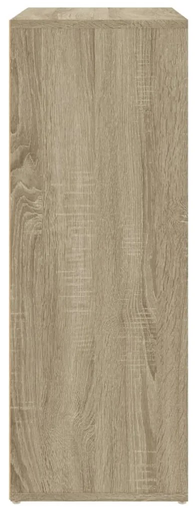 Aparadores 2 pcs 60x31x84 cm derivados madeira carvalho sonoma
