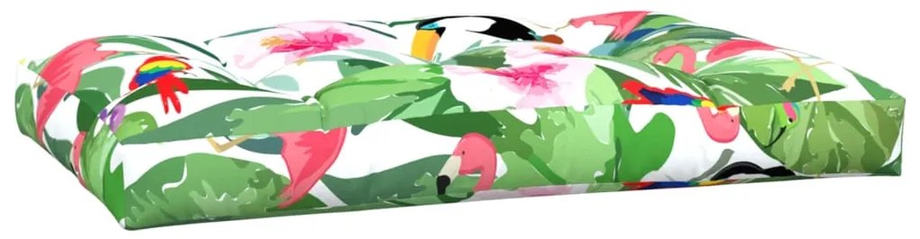 Almofadões p/ paletes 2 pcs tecido multicolor