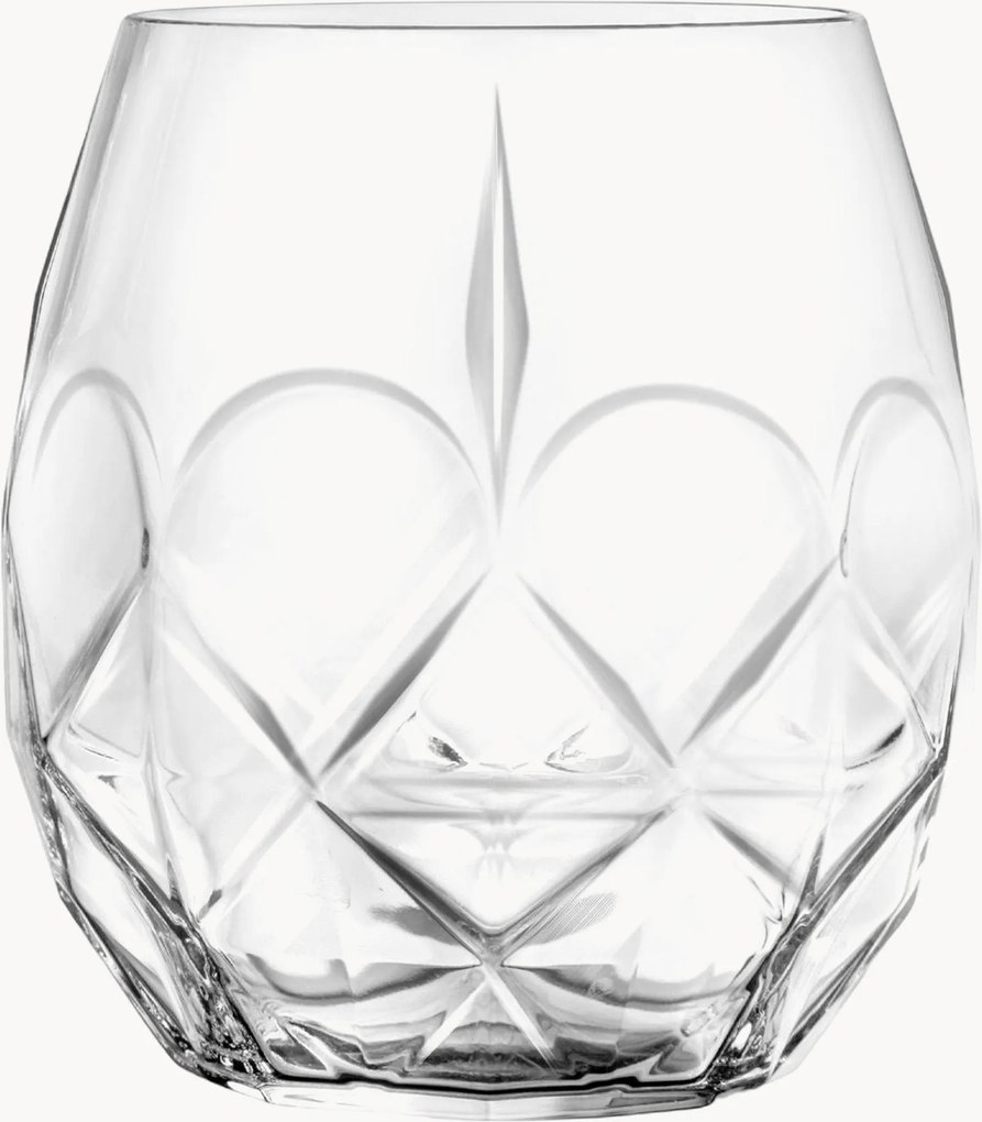 Copos em cristal Alkemist, conjunto de 6
