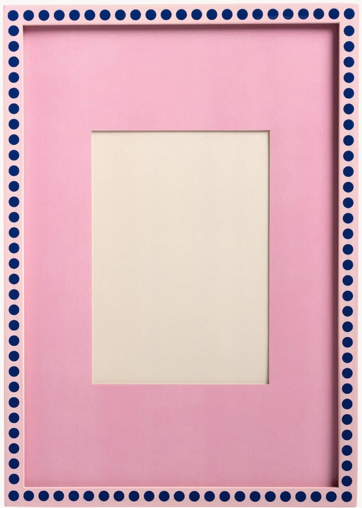 Moldura para fotografia artesanal Patch