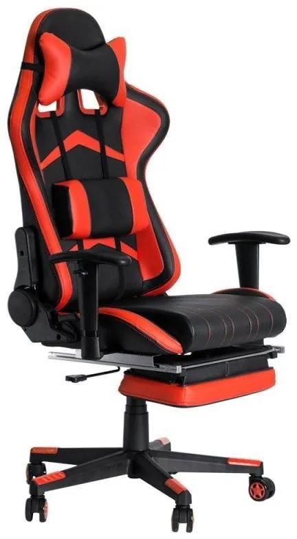 Cadeira UltraFX Cor: Vermelho e Preto