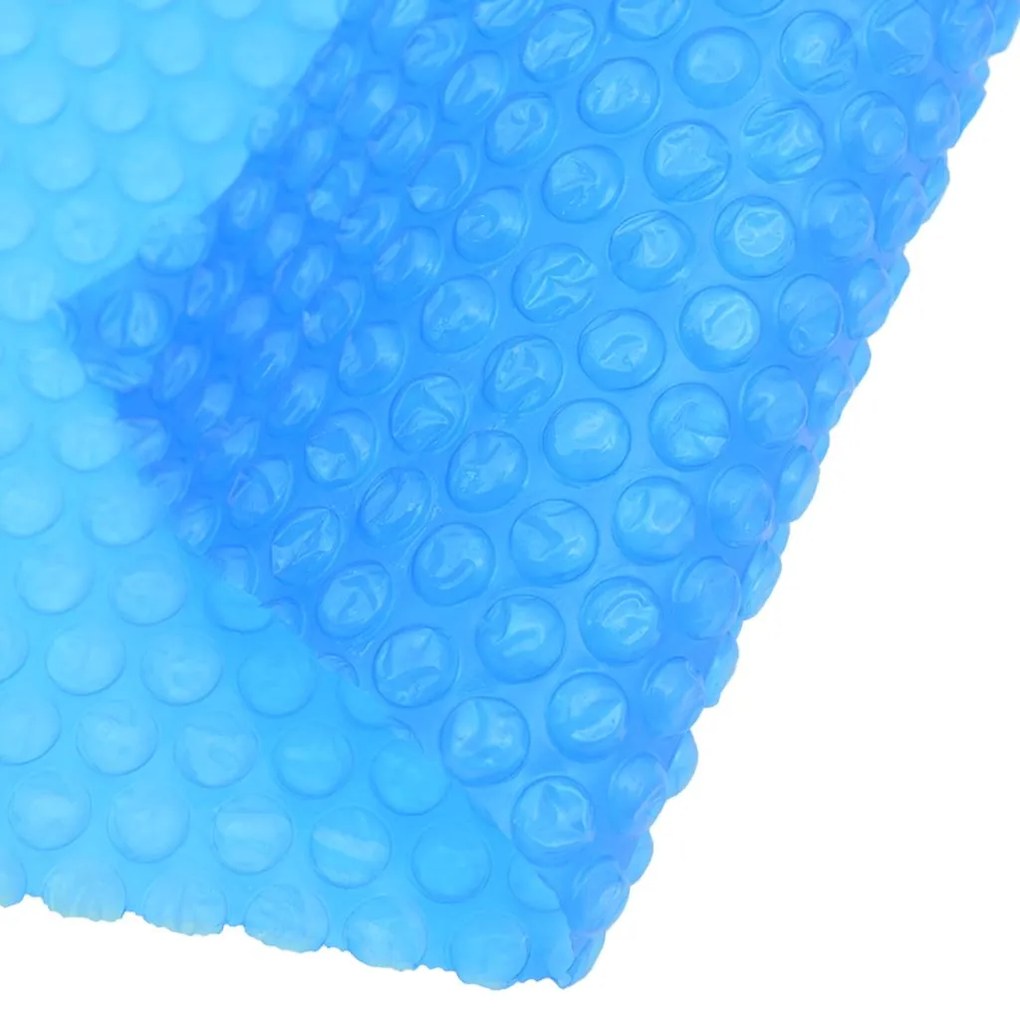 Cobertura retangular para piscina 500x300 cm PE azul
