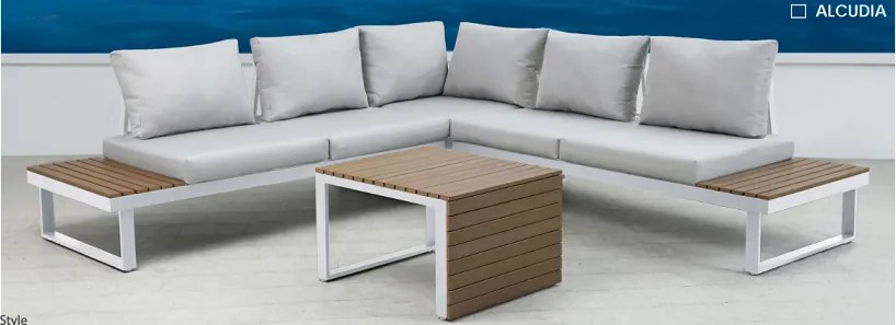 Conjunto de Jardim ALCUDIA