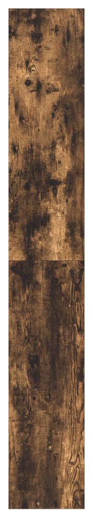 Estante Castanha Castanho Madeira composta 100 x 30 x 198 cm