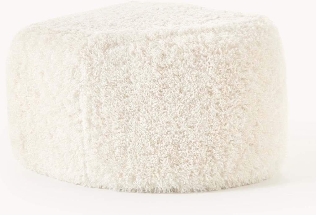 Pufe oval em teddy Wolke