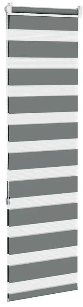 Cortina de zebra 50x150 cm largura do tecido 45,9 cm poliéster