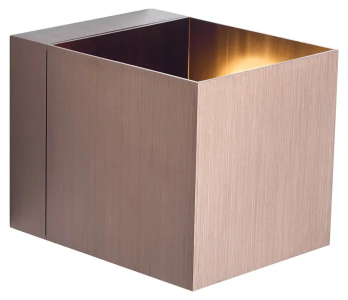 Candeeiro de Parede Bronze Escuro Incl. LED e Dimmer de Toque Recarregável - Joris Moderno